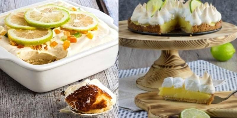 Θα Μυρίσει Καλοκαίρι Όλη Η Κουζίνα – Γλυκό Ψυγείου Με Λεμόνι και Γιαούρτι