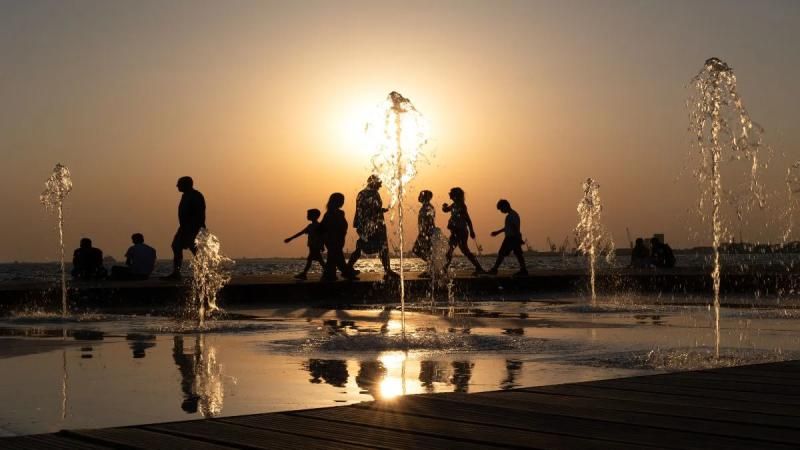 Καιρός: Στους 37,3°C ο υδράργυρος – Πού καταγράφηκε η υψηλότερη θερμοκρασία