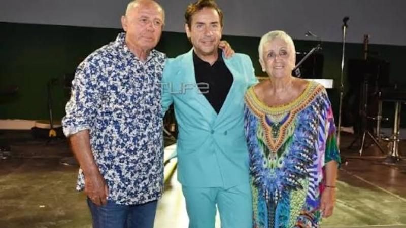 Το βίντεο του Γιώργου Μαζωνάκη με τους γονείς του από το 2022 που συγκινεί ξανά